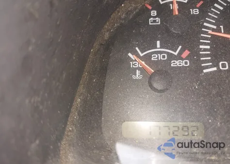 1998 Dodge Ram 1500 St from USA, damaged, VIN 1B7HC13Y2WJ202939